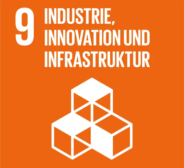 UN-Nachhaltigkeitsziel 9: Industrie, Innovation und Infrastruktur